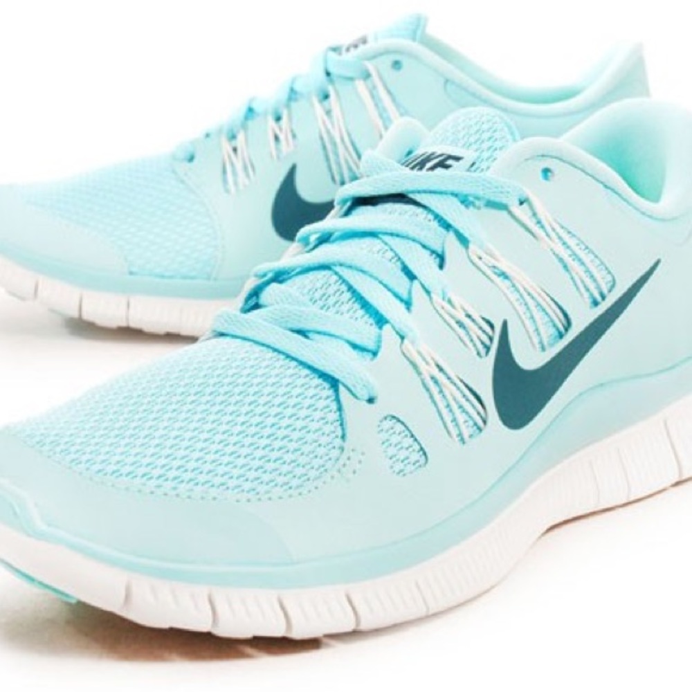 Nike Free Run 5.0 Mint Green